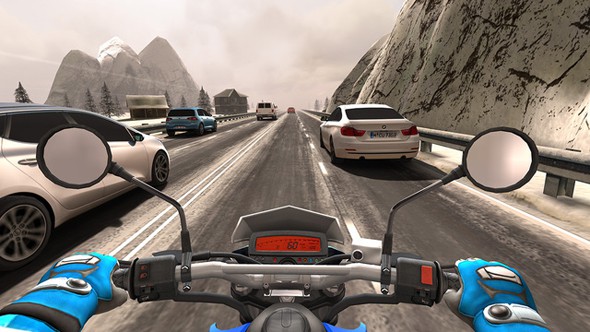 ·Ttraffic rider׿v1.0؈D1