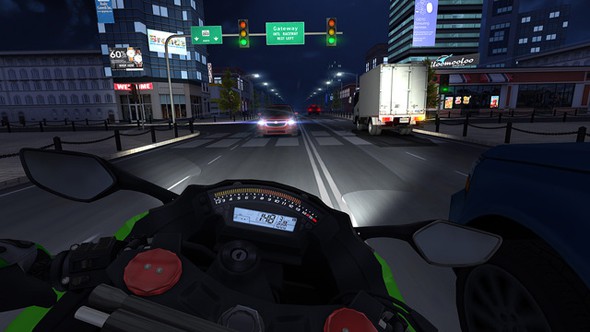 ·Ttraffic rider׿v1.0؈D2