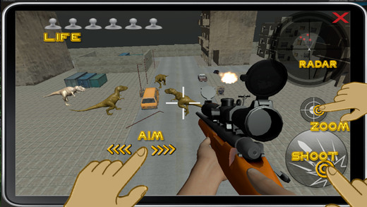 Dinosaur City Attack(ǹ)v1.0؈D4