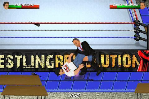 Wrestling Revolution 3D(ˤӸ3D)ƽv1.71׿؈D2