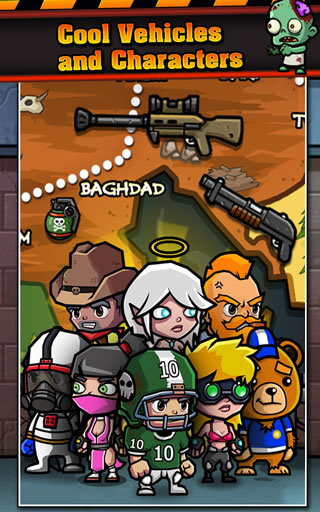 Zombie Car Racing 2(w܇ײ2(w淨)[)؈D1