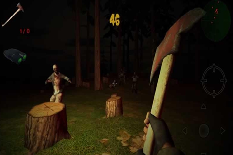 Horror Forest 2(ڰɭ2׿)؈D4