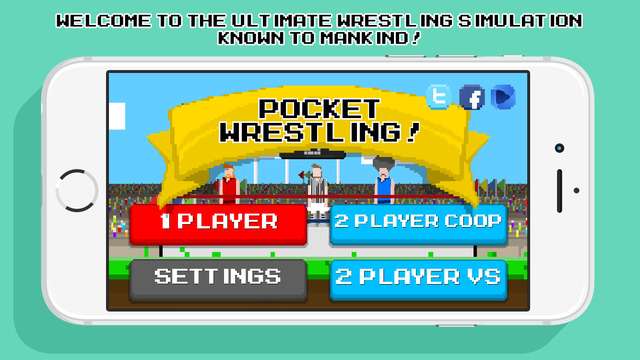 Pocket Wrestling(ڴˤ[)v1.1؈D4