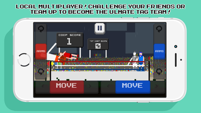 Pocket Wrestling(ڴˤ[)v1.1؈D0