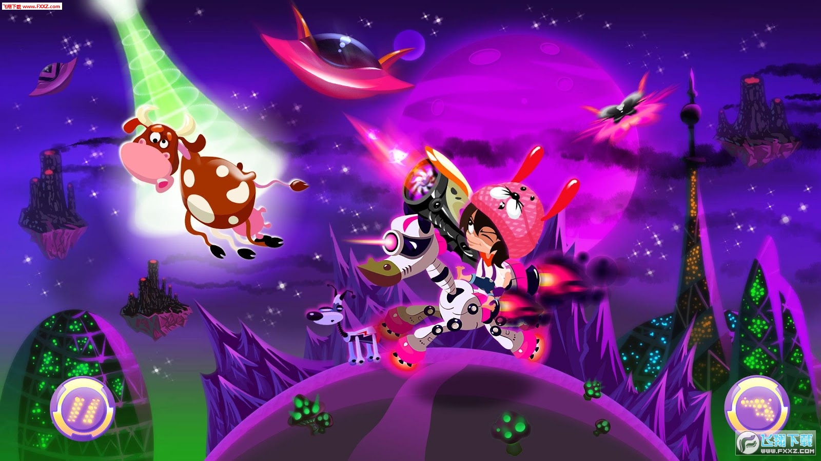Cowboy vs UFOs(ţЌUFO׿)v1.14؈D0