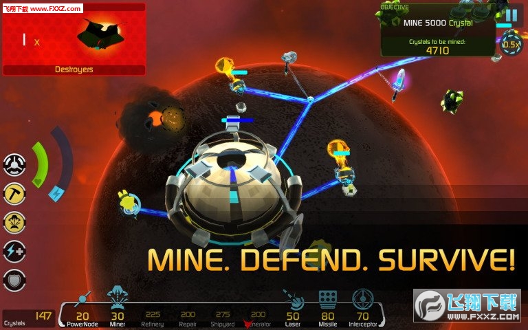 Solar Siege(̫ꖂS׿)v1.0.6؈D1