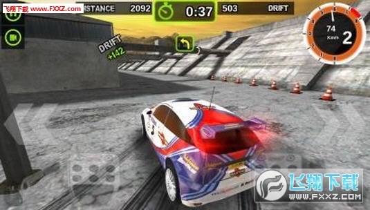 Rally Racer Dirt(ԽҰ����ِ܇�؄e��)v1.4.0�؈D0