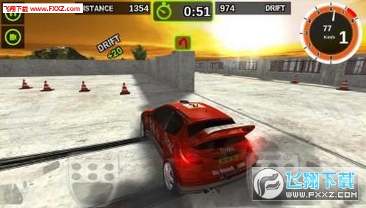 Rally Racer Dirt(ԽҰ����ِ܇�؄e��)v1.4.0�؈D1