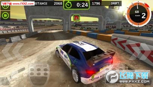 Rally Racer Dirt(ԽҰ����ِ܇�؄e��)v1.4.0�؈D3