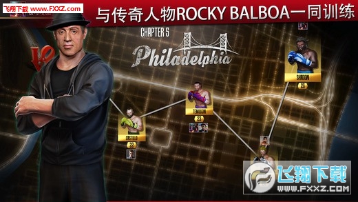 Real Boxing 2(挍ȭ2ϣ[)1.0.0؈D1