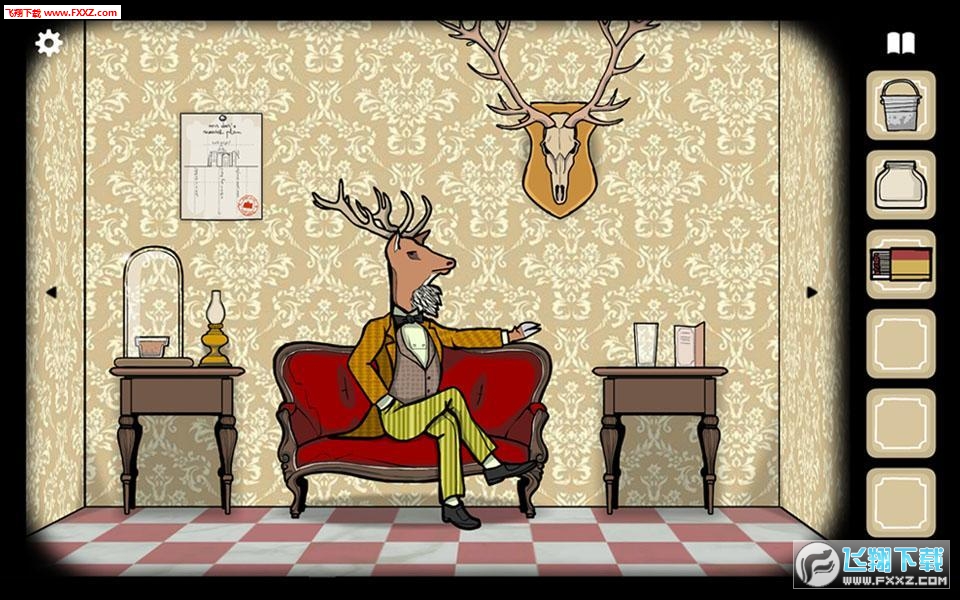 xKnɫ^:Cube Escape Rusty Lake Hotelԣv1.0.0؈D2