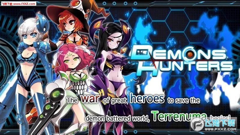 Demons Hunters(ħC֣ЄӰ׿)v1.0؈D0