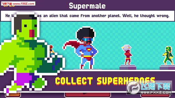 Pixel Super Heroes(سӢ۰׿[v1.1.2)2.0.33؈D2