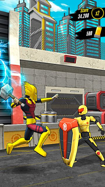 Action-Man Rush Run(Action-ManӢܿᰲ׿)v1.0.1؈D2