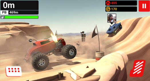 MMX Hill Climb(MMXِ܇׿v0.20.1515)؈D1