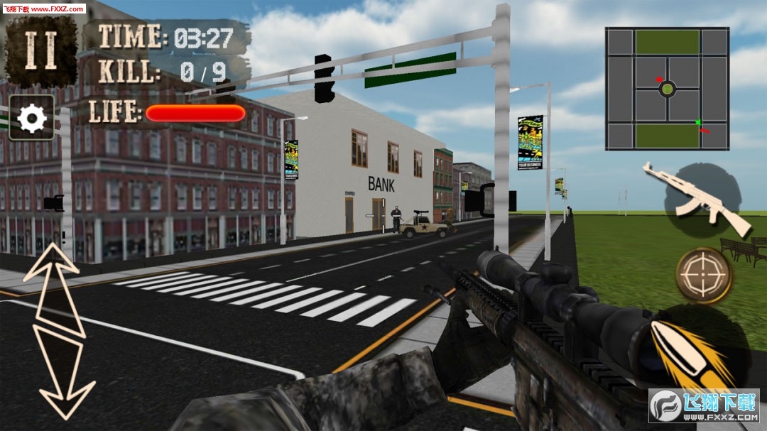 Bank Robbery Crime LA Police(yнٳְɼh)؈D6