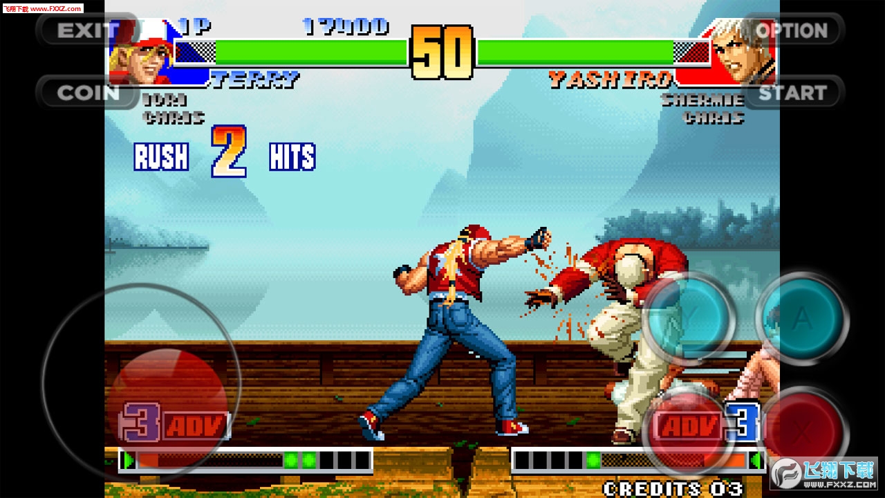Kungfu Master(ȭ98ģM King of Fighter׿)؈D2