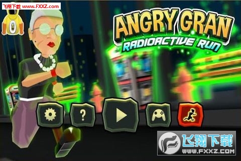 Angry Gran Radioactive Runaway(ŭ֮Óݗİ)1.0؈D0