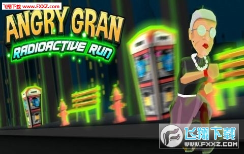 Angry Gran Radioactive Runaway(ŭ֮Óݗİ)1.0؈D1