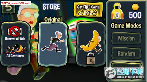 Angry Gran Radioactive Runaway(ŭ֮Óݗİ)1.0؈D2