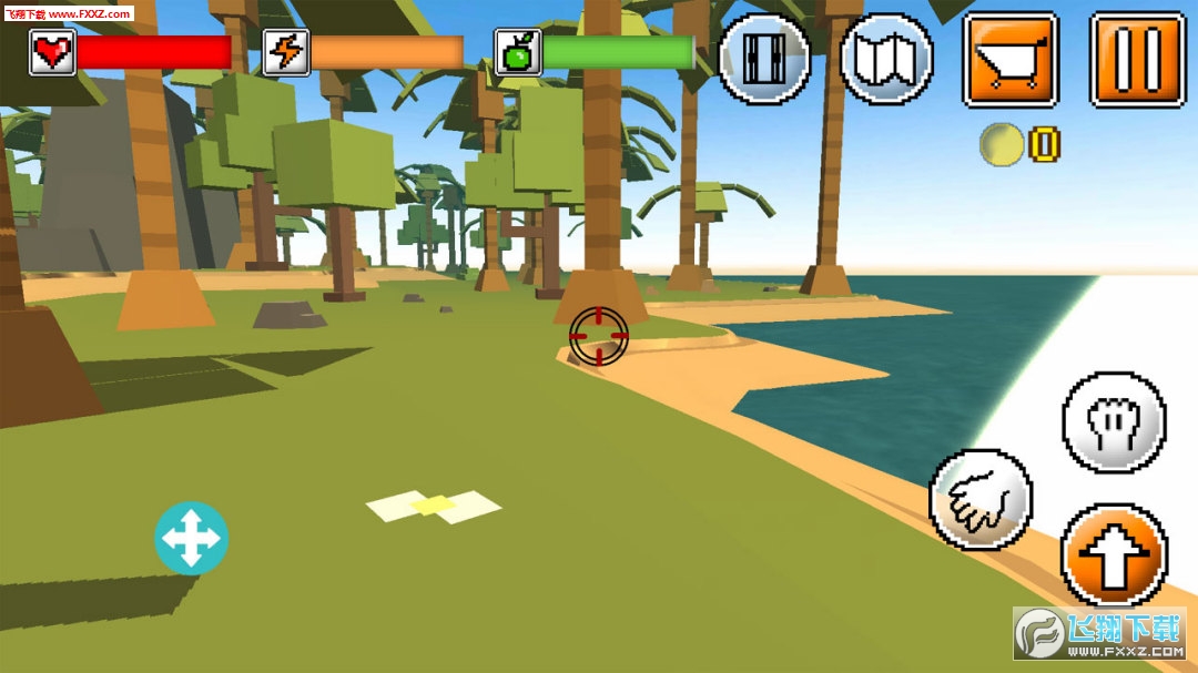 Cube Island Survival()׿v1.7؈D2