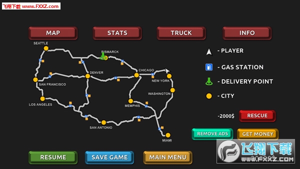 Truck Simulator 3D(܇ģM3Dh)Truck Simulator 3D v1.1.0؈D3