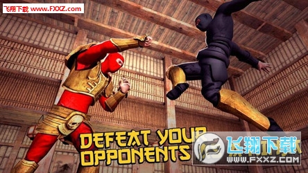 Ninja Kung Fu Fighting(ҹ߸Y°׿[)1.2؈D1