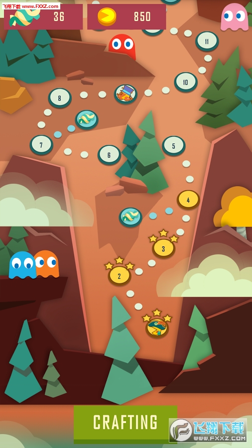 PAC-MAN Hats(Զ˵ñӟo޽Ű)v2.0؈D1