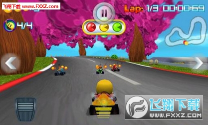 PAC-MAN Kart Rally(Զ˿܇ٷʽ׿)1.3.4؈D2