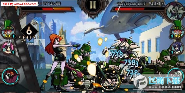 Skullgirls(tŮ[׿)v1.0.0؈D0