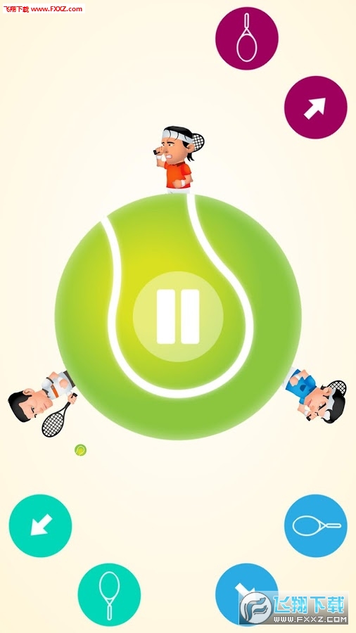Circular Tennis(�A�ξW��׿��)v1.4�؈D0