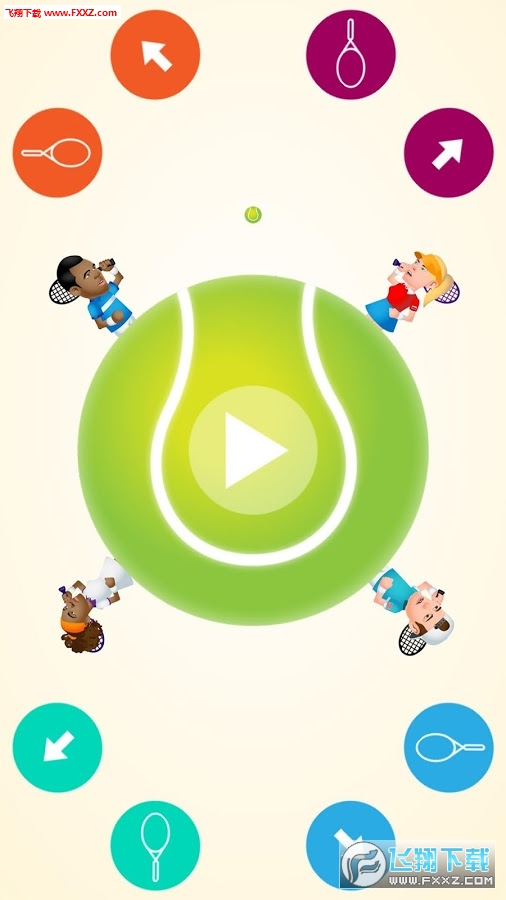 Circular Tennis(�A�ξW��׿��)v1.4�؈D2