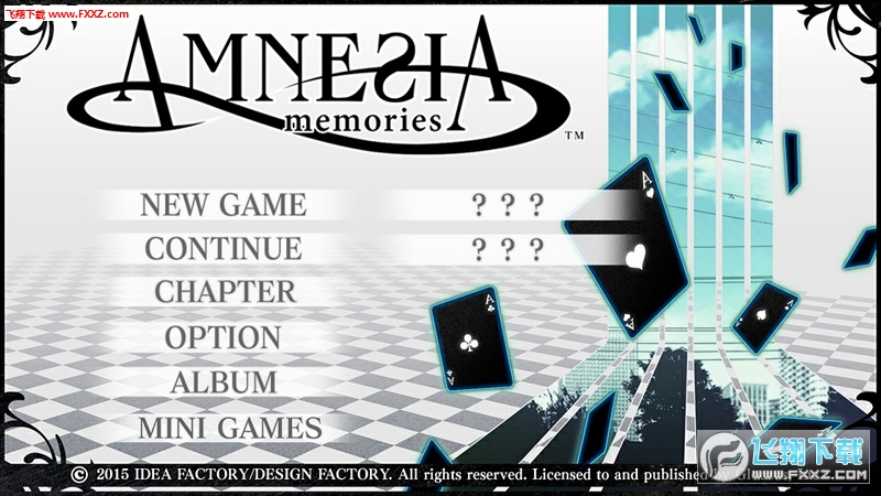 Amnesia(ʧ��֢ӛ���[��)v1.0.0�؈D2