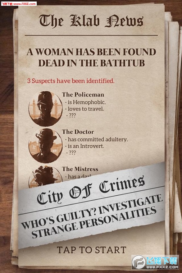 City of Crimes(ܙnзﰲ׿)v1.1؈D0