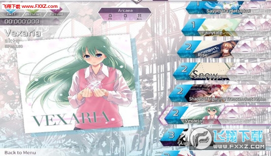 Arcaea1.1.6c؈D3