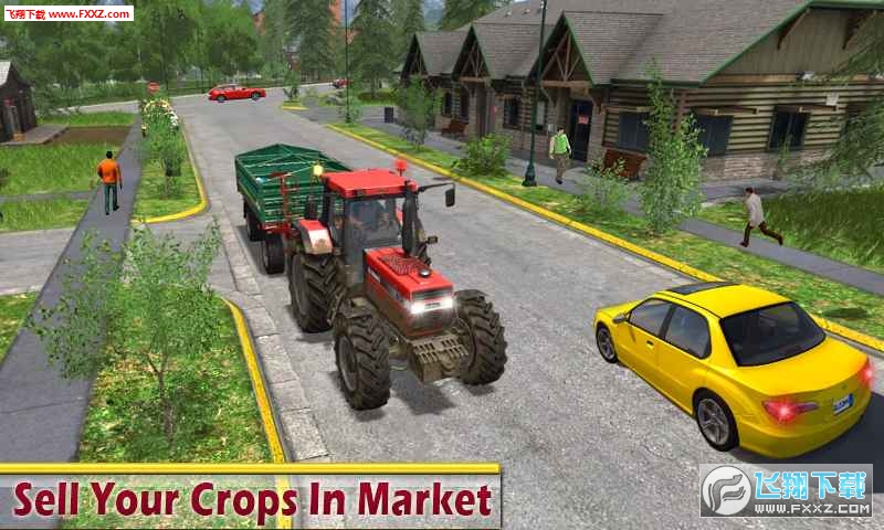 Farming Simulator Drive 3D(ģMr2017֙C)v1.0؈D4