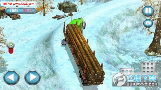 Offroad Snow Trailer Driving(ѩ\ݔ܇[)v1.2؈D3
