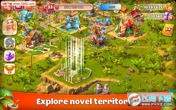 Paradise Island 2(Íu2׿)v1.0؈D1