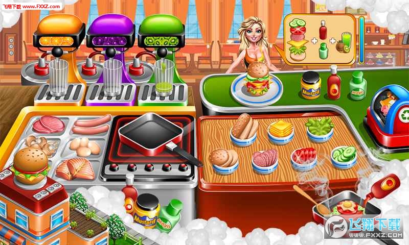Cooking Yard Restaurant(͏d[)v1.9؈D0