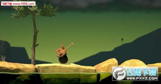 (�������)getting over it�ٷ���v1.9.8�؈D2