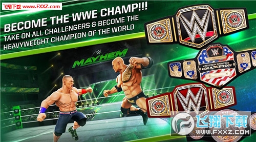 WWE Mayhem(Iˤӻ[)1.0.16؈D0