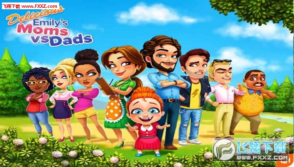 Delicious - Moms vs Dads(ζ͏dċcְֹٷ)V1.0.0؈D4