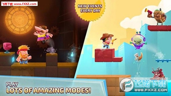 Super Jump League(Sِ[)0.9.2؈D2