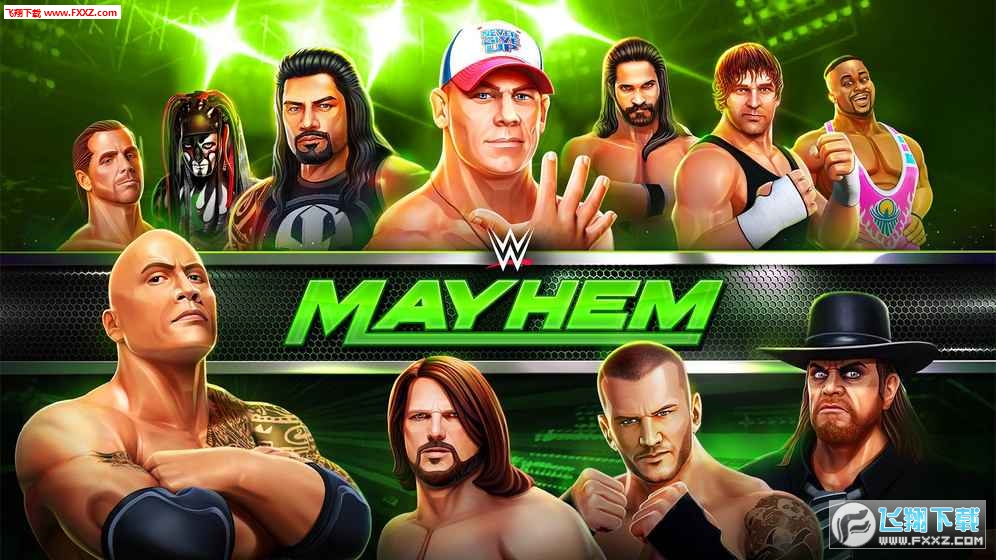 WWE Mayhem׿1.0.16؈D2
