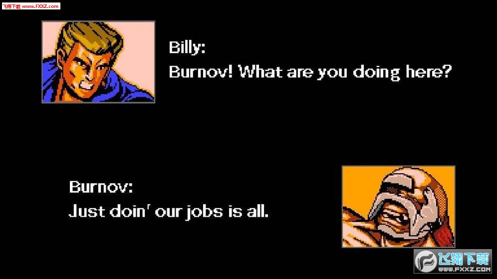 Double Dragon IV(p4֙Co)؈D2