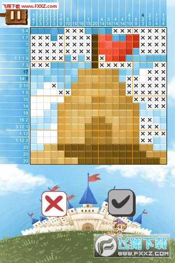 Nonogram Magic(߉݋LDħ)؈D4