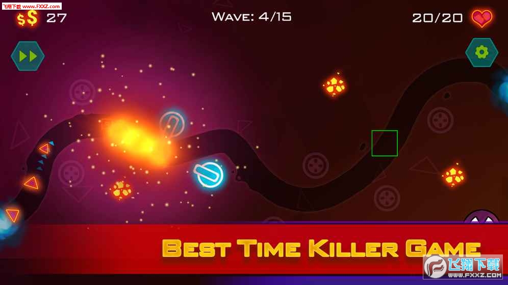 Tower Defense: Geometry War(׺Α𠎰׿)v1.2.3؈D4