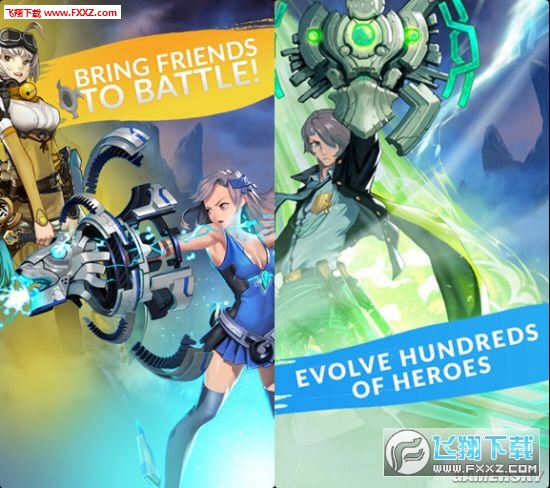 Battle Breakers(Ɖߝh)1.0؈D0