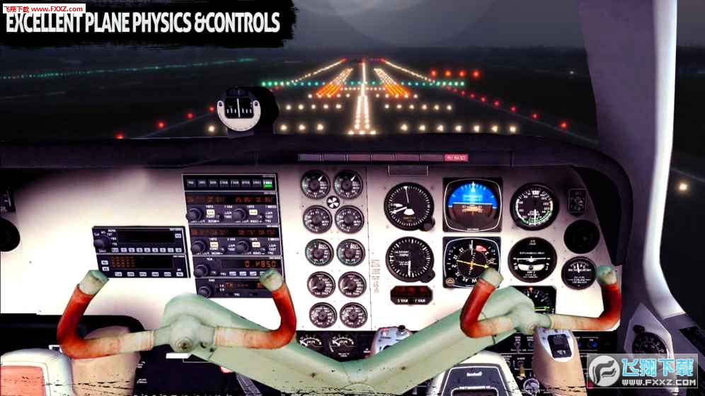City Airplane Flying simulator(wCwģM׿)v1.2؈D1