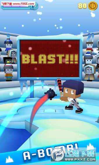 KBlockyBaseball[׿1.0.1؈D1
